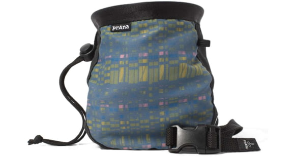 prAna Graphic Chalk Bag, Black Staccato, One Size, 1963361-001-O/S