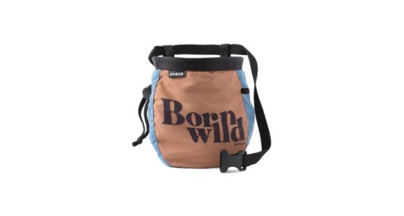 prAna Graphic Chalk Bag with Belt, Born Wild, One Size, U61171807-BNWL-O/S