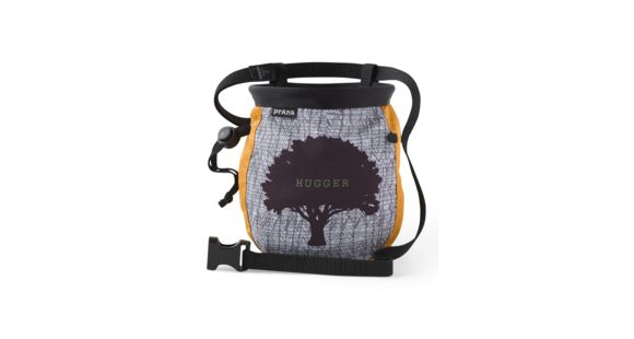 prAna Graphic Chalk Bag with Belt - Unisex, Curry Tree Hugger, One Size, U61171807 -755-O/S