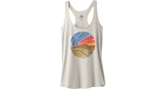 prAna Graphic Tank - Women's-Cobblestone-X-Small