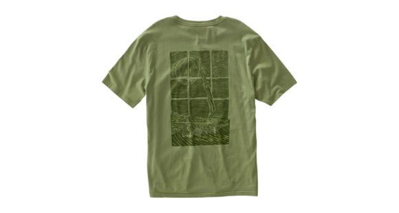 prAna Groove Organic T-Shirt-Sage-Medium