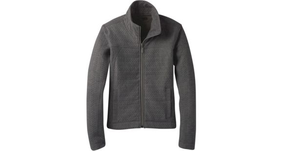 prAna Hadley Jacket - Women's-Charcoal Heather-X-Small