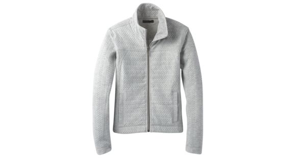 prAna Hadley Jacket - Women's-Heather Grey-Medium