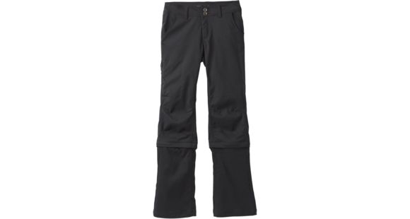 prAna Halle Convertible Pant - Women's, Black, 2, Short Inseam, W4117SH03-BLK-2