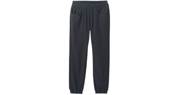 prAna Halle E-Waist Jogger II - Women's, Dark Iron, 8, 1971691-020-8