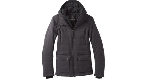 prAna Halle Jacket - Women's-Charcoal-Medium