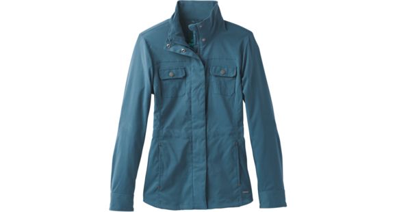 prAna Halle Jacket - Women's-Mood Indigo-Large