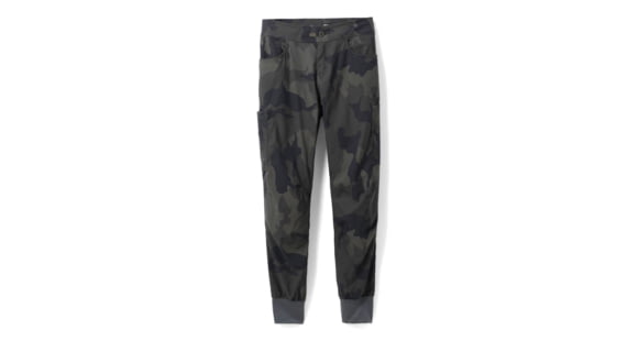 prAna Halle Jogger II - Womens, Charcoal Camo, 0, 1971051-021-RG-0