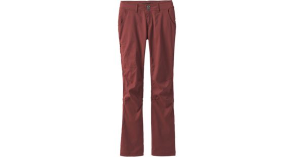 prAna Halle Pant - Women's-Raisin-Short Inseam-8