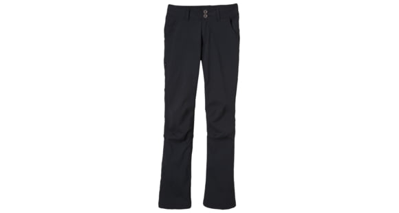 prAna Halle Pant - Women's, Black, 2, Short Inseam, W4HASH113-BLK-2