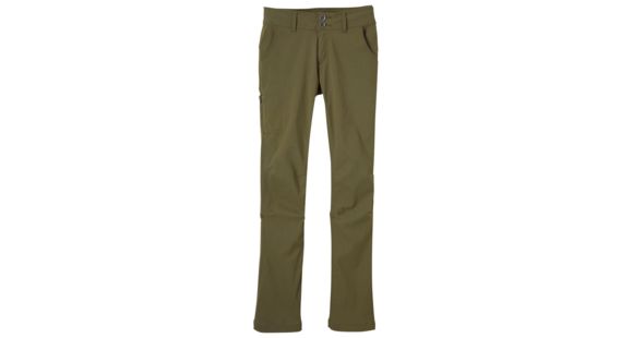 prAna Halle Pant - Women's, Cargo Green, 10, Short Inseam, W4HASH113-CAGR-10