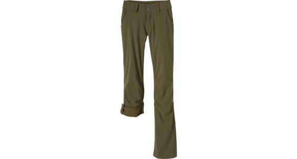 prAna Halle Pant - Women's, Cargo Green, 8, Short Inseam, W4HASH113-CAGR-8