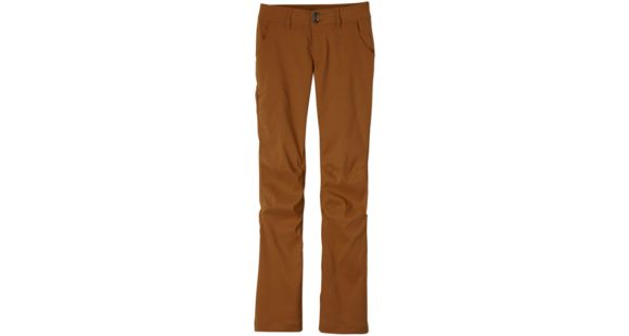 prAna Halle Pant - Women's-Dark Ginger-Short Inseam-12