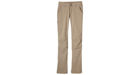 prAna Halle Pant - Women's, Dark Khaki, 0, Short Inseam, W4HASH113-DKKH-0
