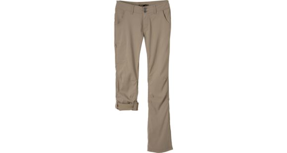 prAna Halle Pant - Women's, Dark Khaki, 6, Short Inseam, W4HASH113-DKKH-6