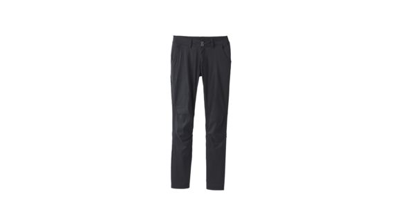 prAna Halle Straight Pant, Black, 16, Short Inseam, W4119SH23 -001-16