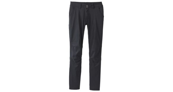 prAna Halle Straight Pant, Black, 2, Short Inseam, W4119SH23 -001-2