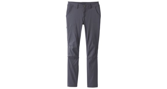 prAna Halle Straight Pant, Coal, 0, Short Inseam, W4119SH23 -081-0, W4119SH23-081-0