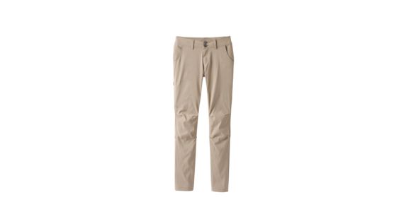 prAna Halle Straight Pant, Dark Khaki, 16, Regular Inseam, W4119RG23 -293-16
