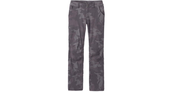prAna Halle Straight Pant - Women's, Gravel Camo, 8, Regular Inseam, W4119RG23-GVCA-8