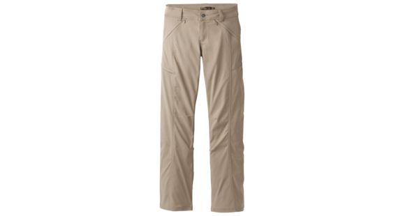 prAna Hallena Pant - Women's, Dark Khaki, 4, Short Inseam, W4118SH09-DKKH-4