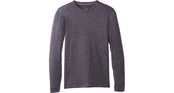prAna Hardesty Long Sleeve Tee - Men's-Gravel-Large