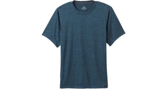 prAna Hardesty Shirt - Men's, Atlantic Stripe, Large, M11170402-ATST-L
