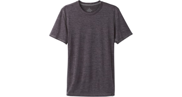 prAna Hardesty Short Sleeve T-Shirt - Men's, Gravel, Medium, M11170402-GRA-M