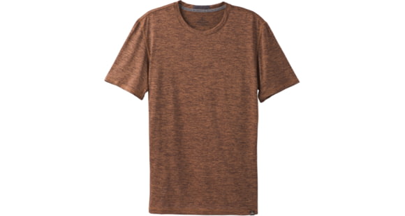 prAna Hardesty Short Sleeve T-Shirt - Men's-Tree Bark-Small