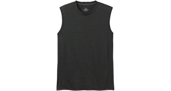 prAna Hardesty Tank - Men's, Black Out, Medium, M11170401-BKOU-M