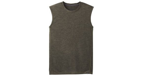 prAna Hardesty Tank - Mens, Cargo Stripe, Large, M11170401 -357-L