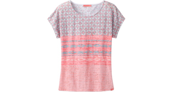 prAna Harlene Top - Women's-Summer Peach Milos-Medium