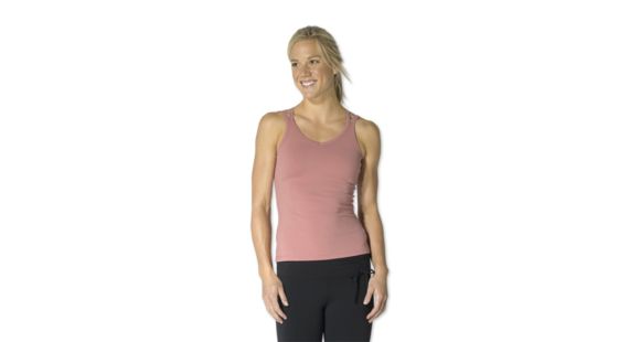 prAna Harlow Top - Women's-Blush Pink-Large