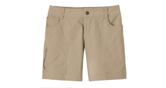 prAna Hazel Shorts - Women's-Dark Khaki-6