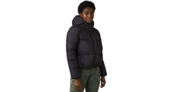 prAna Hellebore Jacket, Charcoal, Large, W23202246-CHR-L