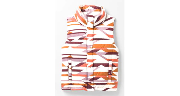 prAna Hellebore Vest - Women's, Large, Rose Hips Geo, 1970021-650-L