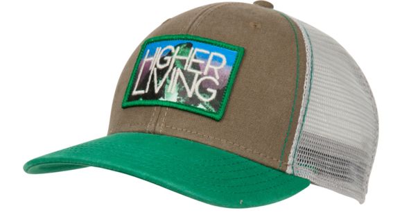 prAna Higher Living Trucker Hat - Men's-Green