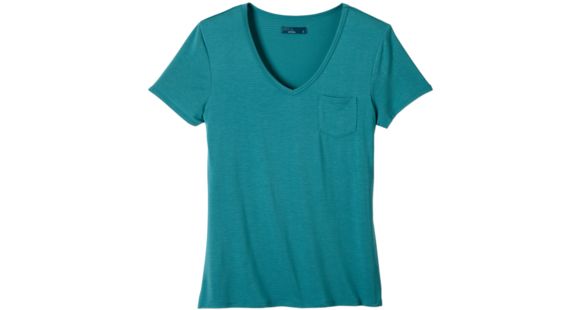 prAna Hildi Top - Women's -Retro Teal-X-Large