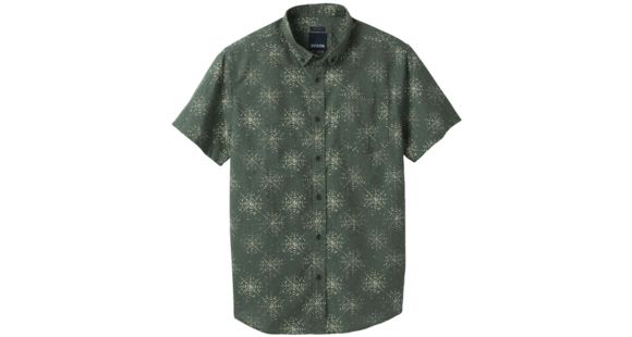 prAna Hillsdale Slim Fit Shirt - Men's, Canopy, Medium, M11202529-CANO-M
