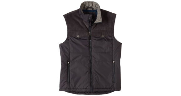 prAna Hoffman Vest - Men's-Charcoal-Large