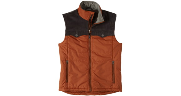 prAna Hoffman Vest - Men's-Henna-XX-Large