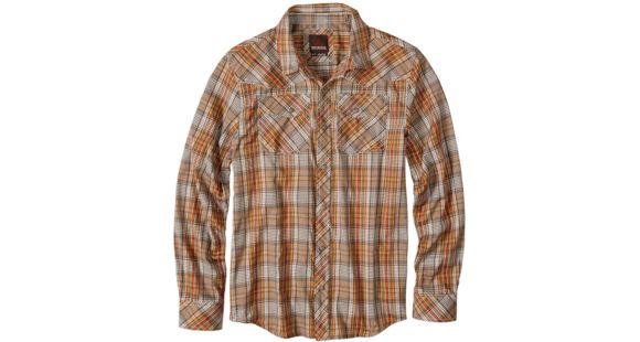 prAna Holstad Long Sleeve Shirt - Men's-Cumin-Medium