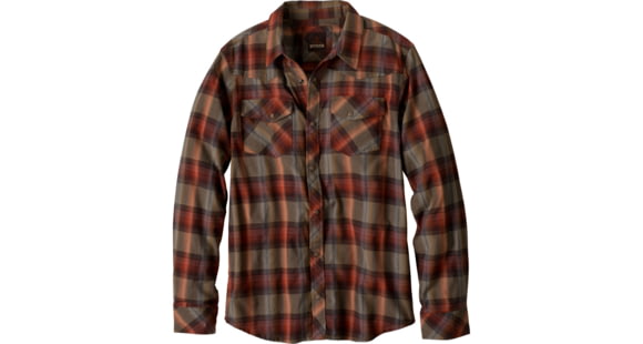 prAna Holstad Long Sleeve Shirt - Men's-Espresso-Large