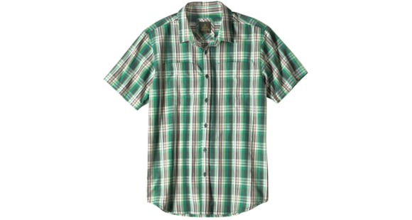 prAna Holten Shirt - Men's -Evergreen-Medium