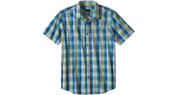 prAna Holten Shirt - Men's -Pure Blue-Small