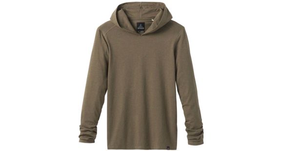 prAna Hooded T-Shirt - Men's, Slate Green Heather, Extra Large, M21181338-GSHT-XL