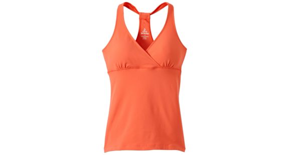 prAna Hope Top - Women's-Neon Orange-Large
