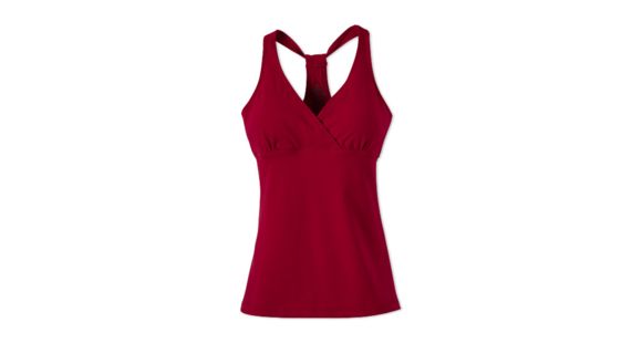 prAna Hope Top - Women's-Scarlet-X-Small