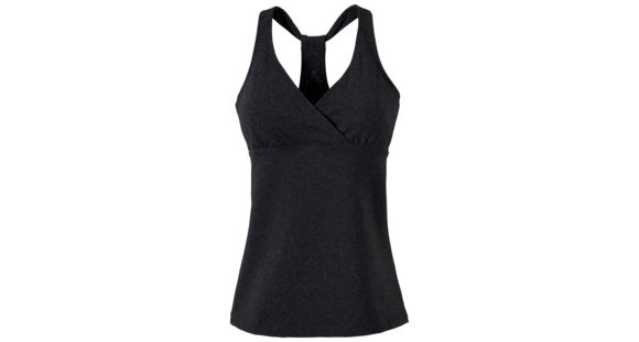 prAna Hope Top - Women's-Charcoal Heather-Small