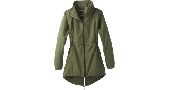 prAna Horizon Anorak - Women's-Cargo Green-X-Small